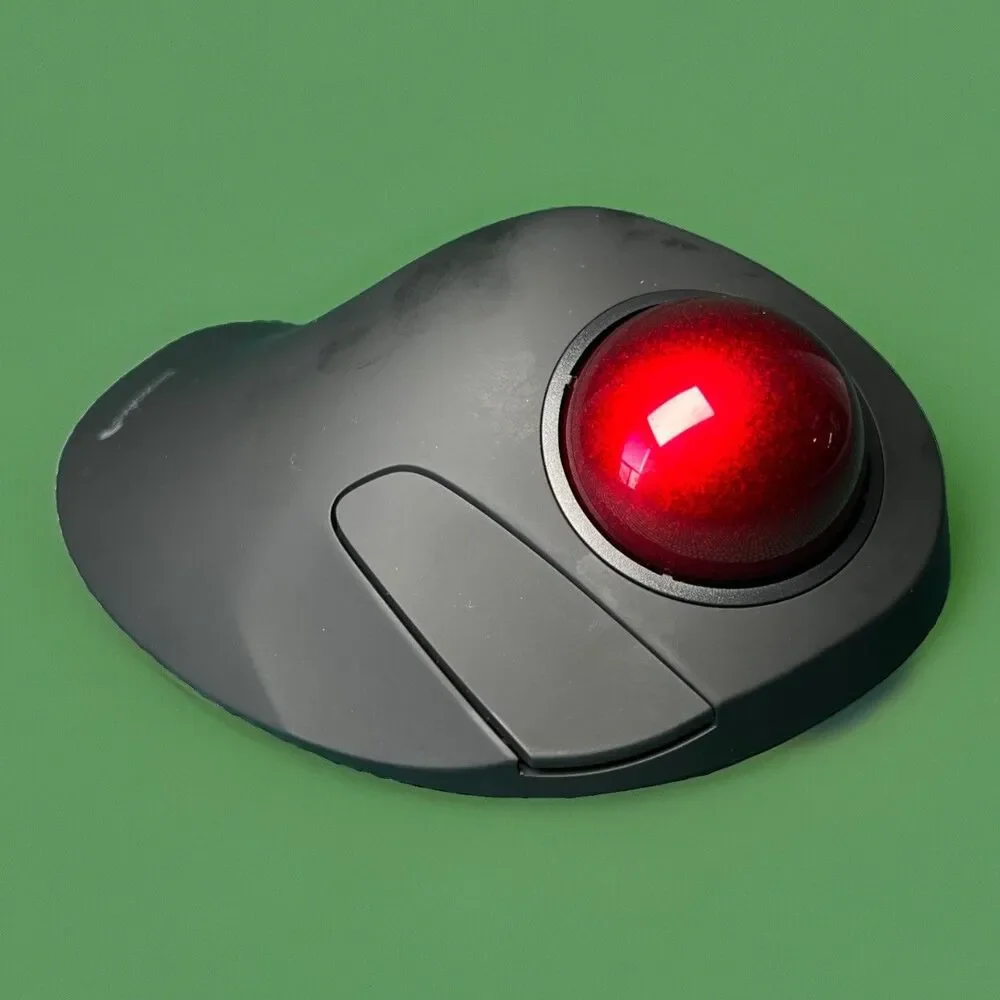 ProtoArc Wireless Bluetooth Trackball Mouse, EM03 NL Ergonomic Rollerball Mouse